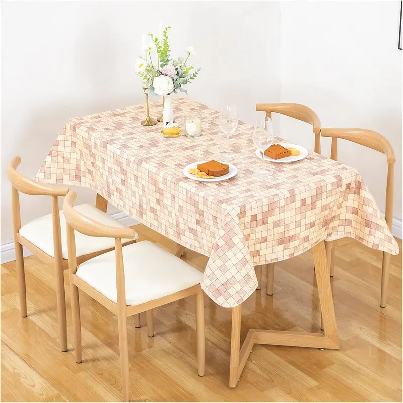 FIFTY FEET 70X52 Inch Rectangle Tablecloth – product photo 9 of 9