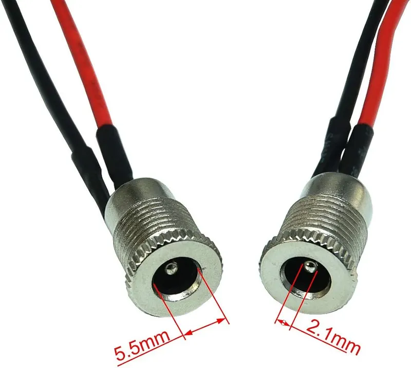 FILSHU 5.5 x 2.1 MM DC Power – product photo 5 of 6