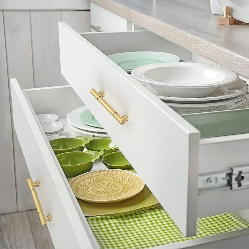 FILTA 10 Pack Gold Cabinet Handles 5 – Fine Appearance:The stylish and versatile Filta Gold cabinet