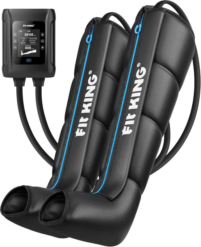 FIT KING Air Compression Leg Massager Recovery System