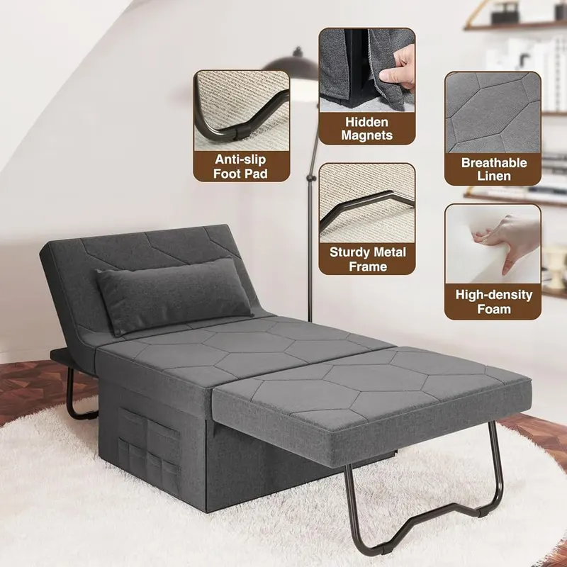 FiveWillowise Sofa Bed – product photo 5 of 9