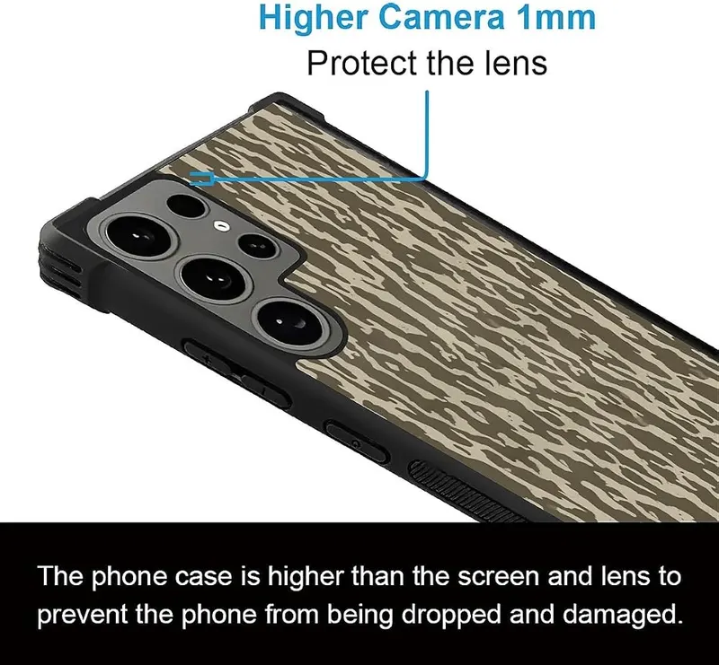 FKBRCL4U for Samsung Galaxy S24 Ultra Case – 2]CONVENIENT DESIGN:The Samsung Galaxy S24 Ultra case has