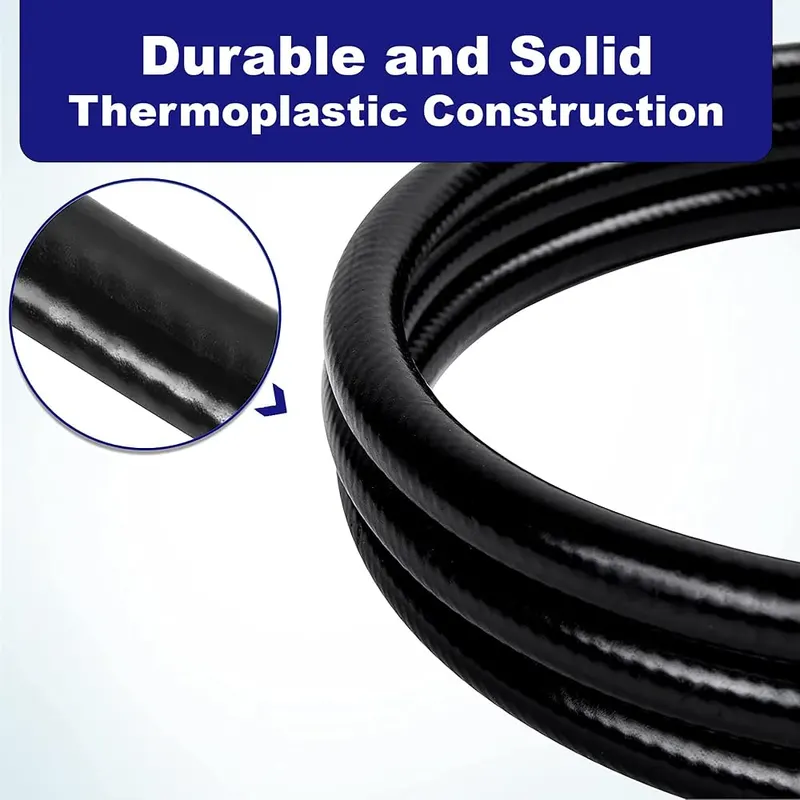 Flame King 6-FT Propane Adapter Hose & Regulator – product photo 9 of 9