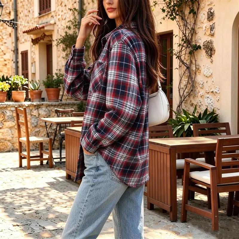 Flannel Plaid Shirts – product photo 4 of 7