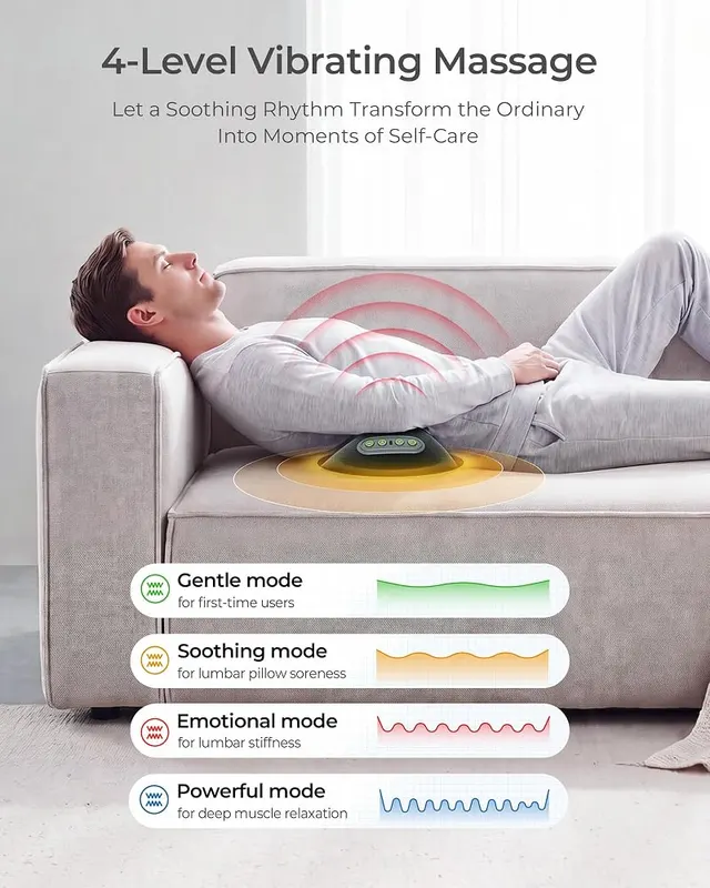 FliKEZE Upgraded 4-in-1 Back Massager – product photo 8 of 9