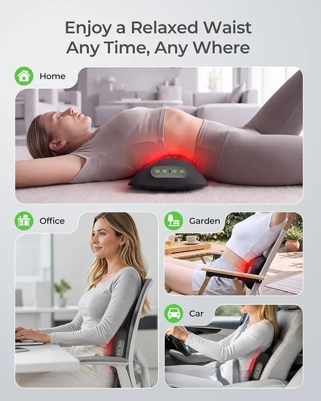 FliKEZE Upgraded 4-in-1 Back Massager – product photo 9 of 9