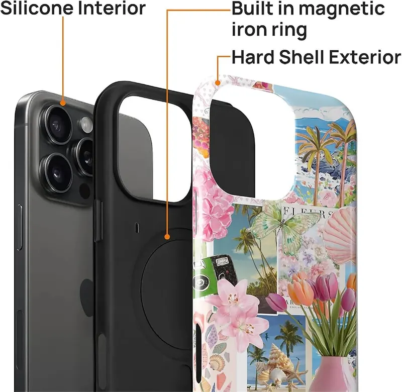 Flivro Magnetic Case – Military-Grade Dual Protection – Combines a durable polycarbonate
