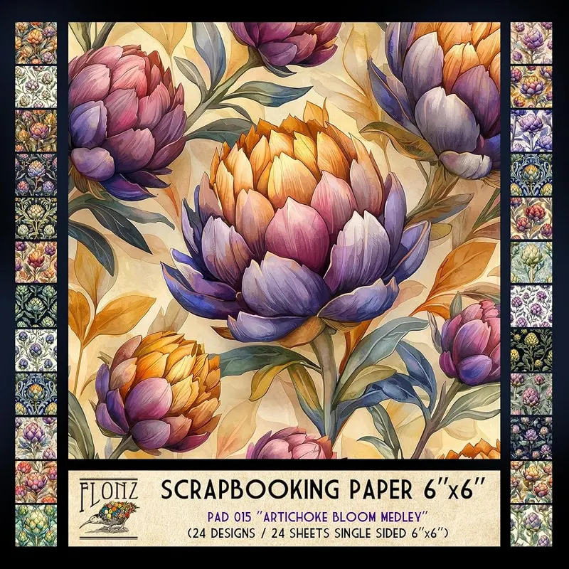 FLONZ Scrapbook Paper