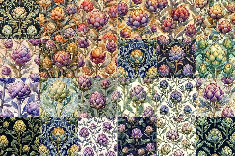 FLONZ Scrapbook Paper – Pack of decorative paper for Craft, Scrapbooking