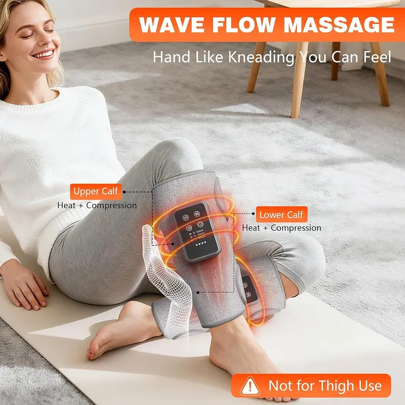 FLORAVIC Calf Massager – Cordless calf massager design