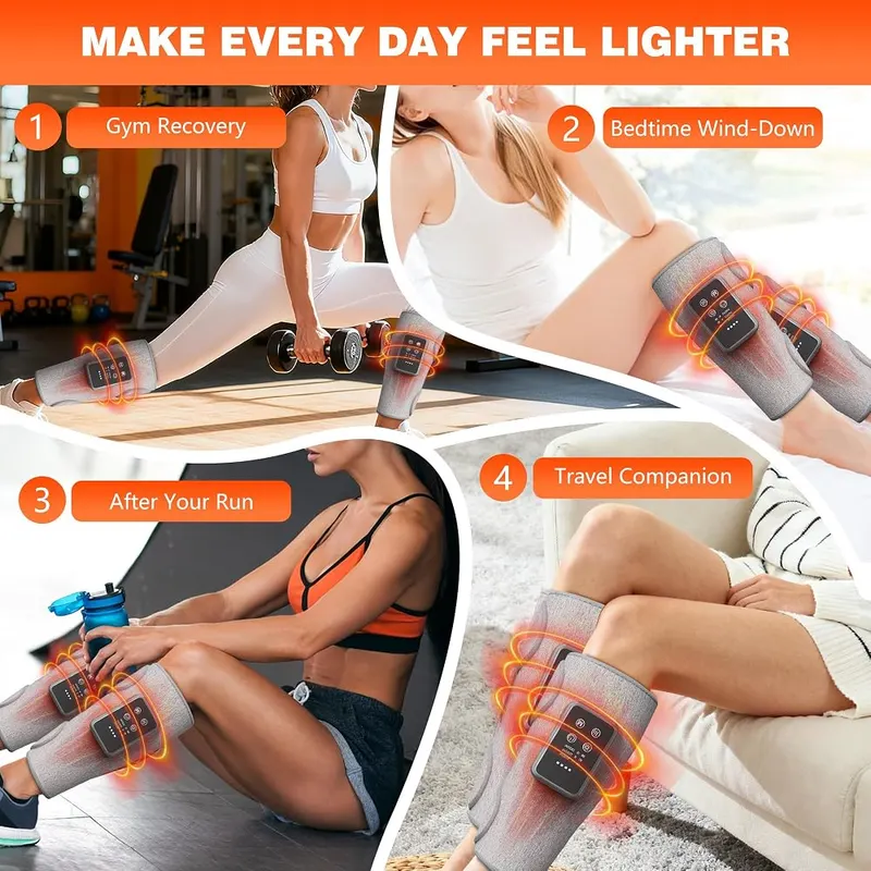 FLORAVIC Calf Massager – Adjustable fit for slim calves