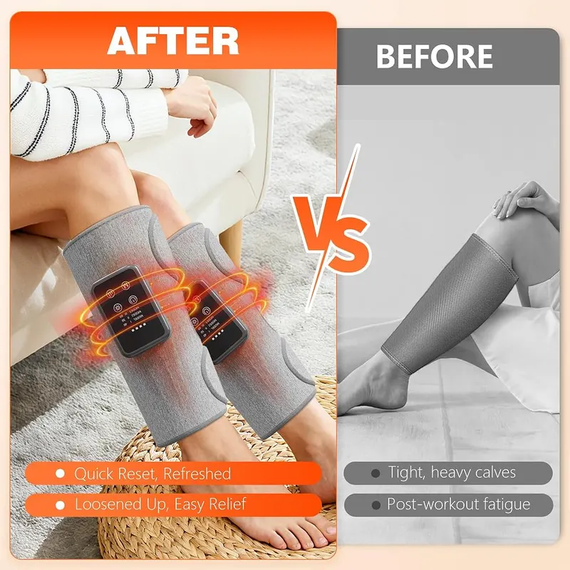 FLORAVIC Calf Massager – High-grade durable nylon material