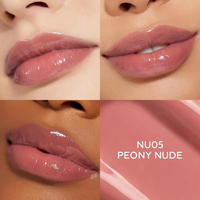 FOCALLURE Plumping Lip Gloss – 16-hour color claim