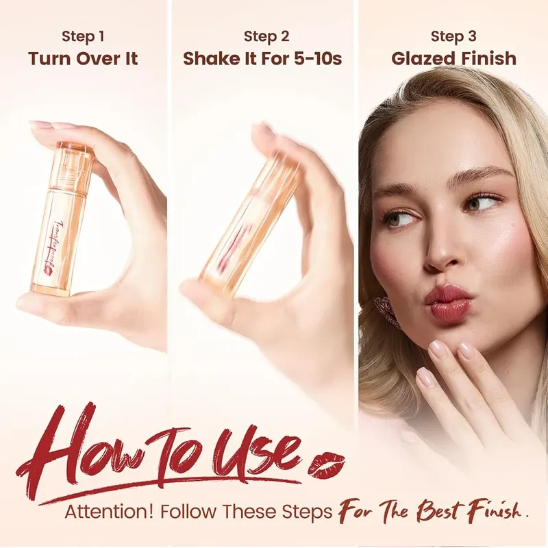 FOCALLURE Plumping Lip Gloss – Nine shade options