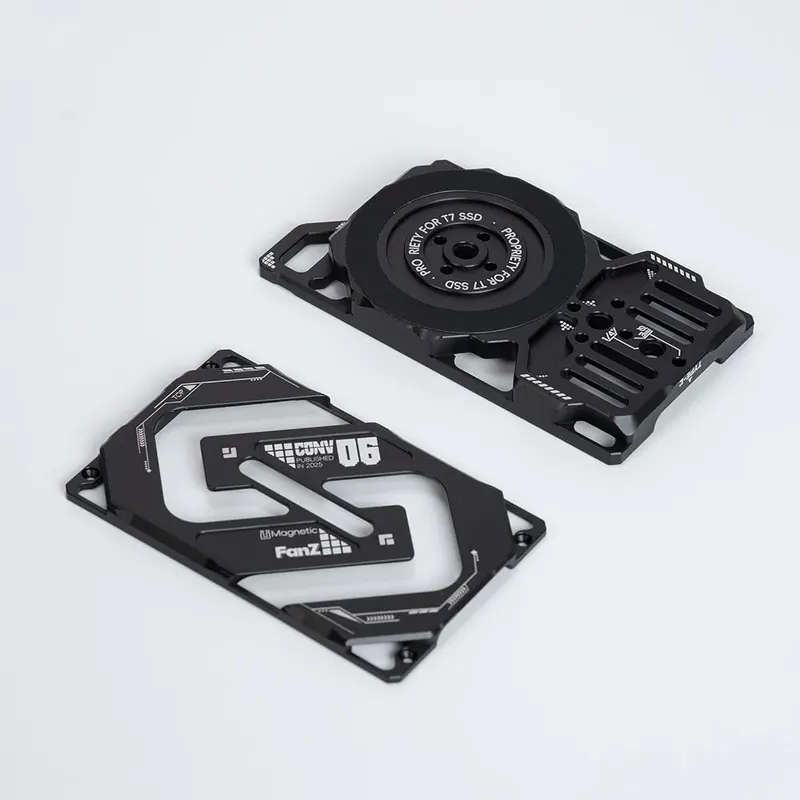 FOMOZER Magnetic Aluminum Expansion Case – Premium lightweight aluminum construction