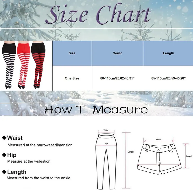 Franterd Christmas Leggings – Comfortable to wear