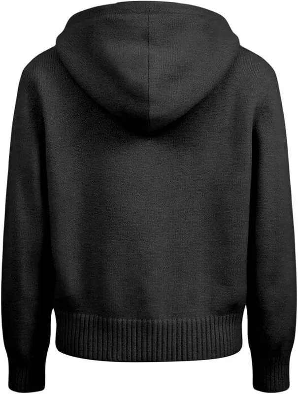 Franterd Hooded Cardigan – Versatile piece for layering