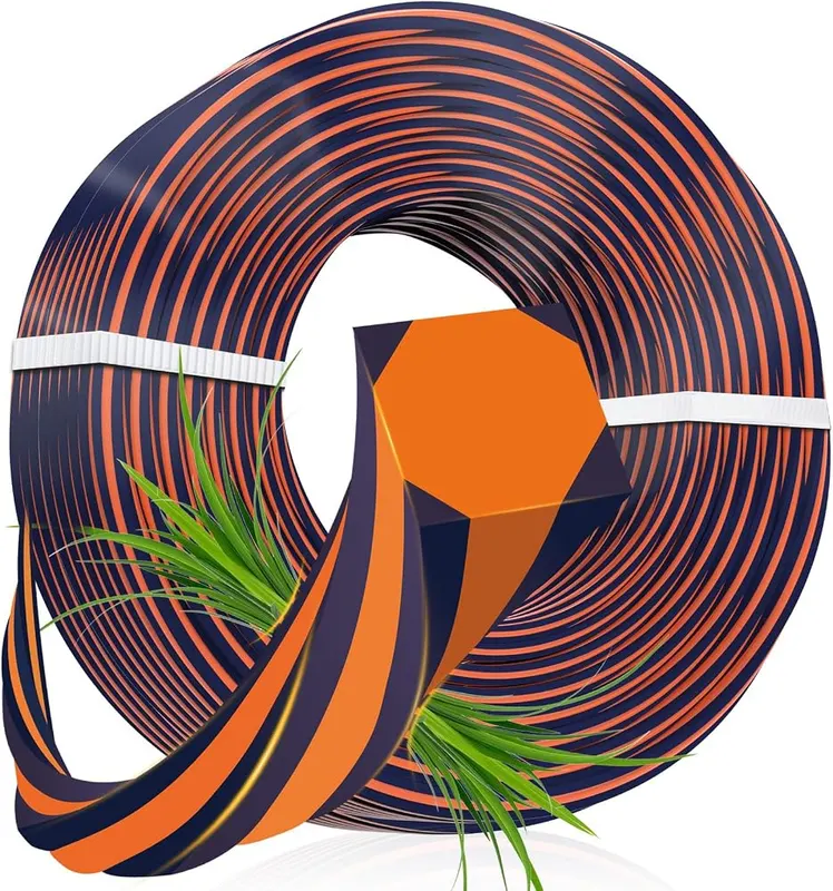 FrauSonne Weed Eater String .095″ x 240ft in Orange