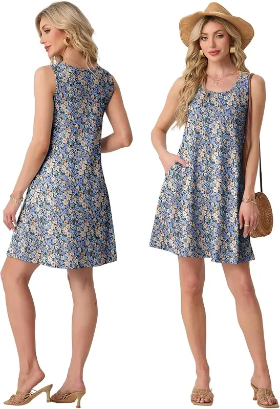 FREEOAK Dresses – Classic V-neck design