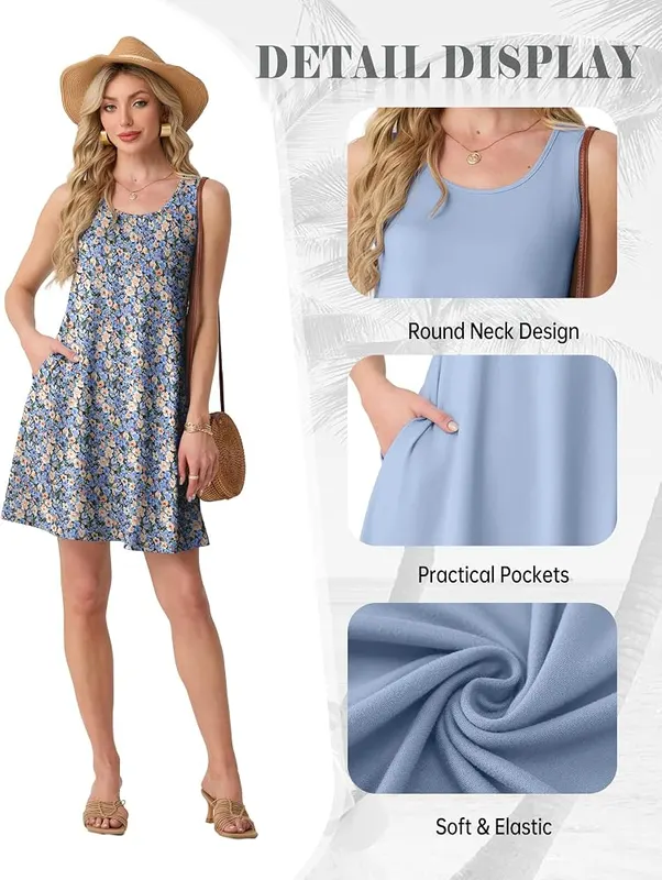 FREEOAK Dresses – Convenient side pockets