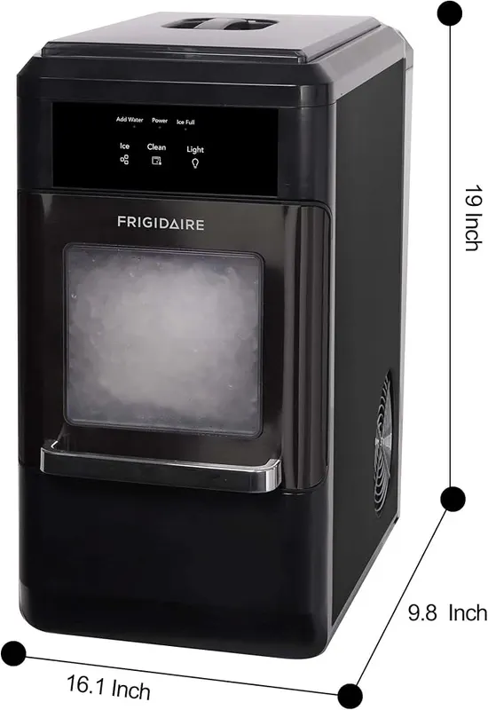 Frigidaire EFIC237 Countertop Crunchy Chewable Nugget Ice – product photo 7 of 9