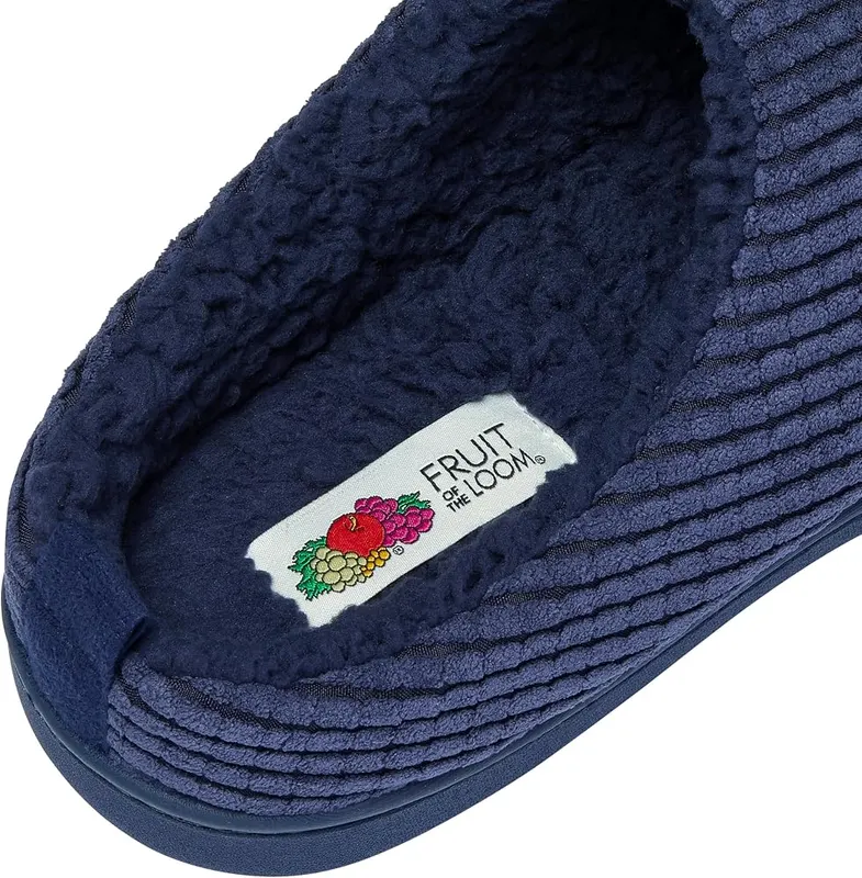 Fruit of the Loom Men’s Waffle Clog Slippers – product photo 4 of 7