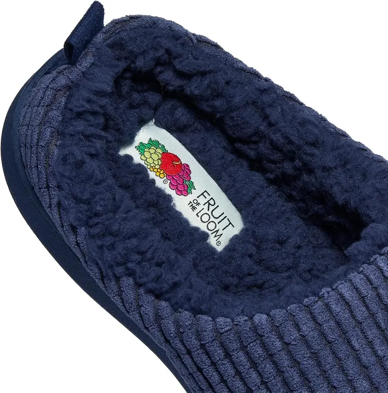 Fruit of the Loom Men’s Waffle Clog Slippers – product photo 5 of 7