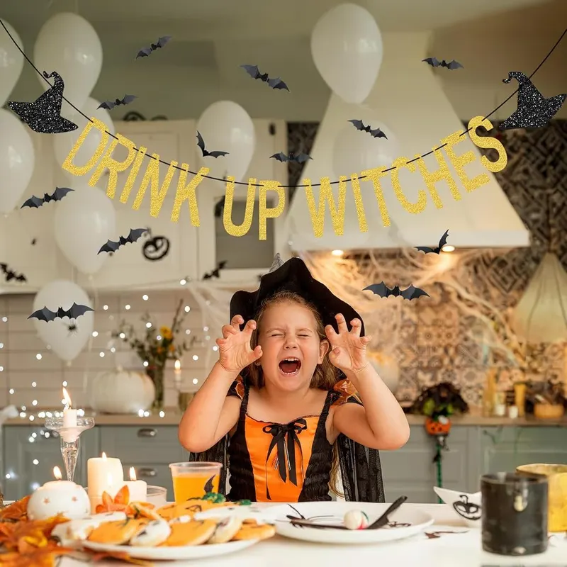 Fufuddz Halloween Decorations Indoor – Suitable for various indoor spaces