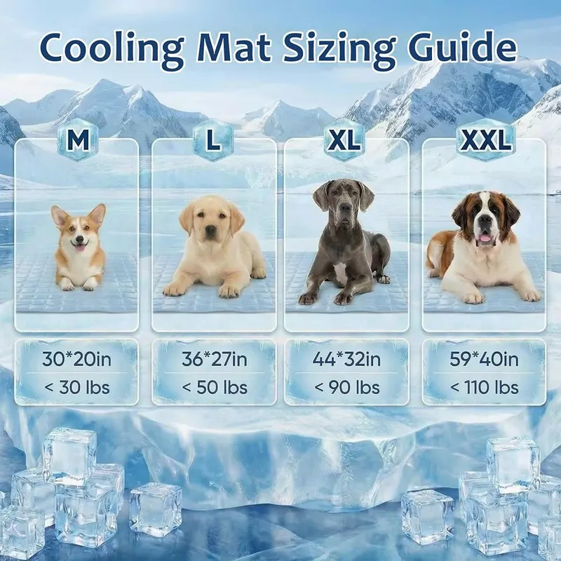 FunFurry Cooling Mat Pad,Q-Max>0.5 – product photo 3 of 7
