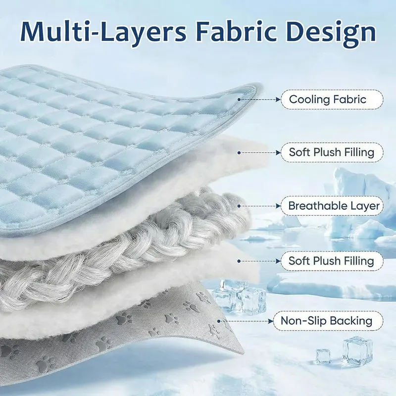 FunFurry Cooling Mat Pad,Q-Max>0.5 – product photo 4 of 7