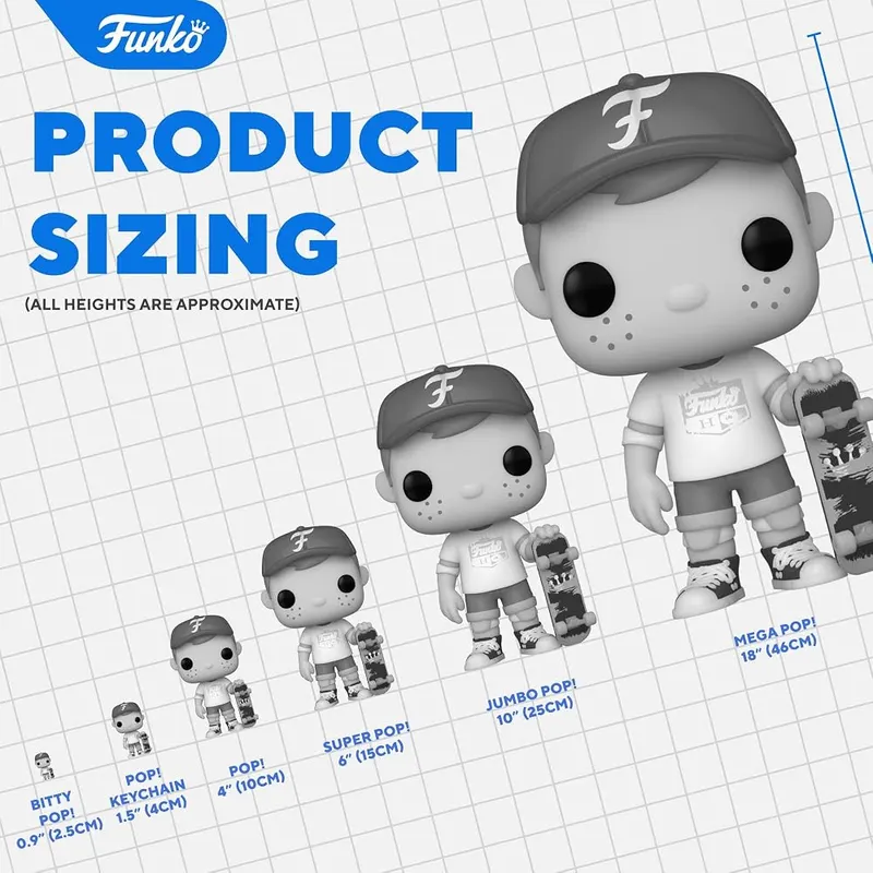 Funko POP! Animation – Premium Vinyl Material
