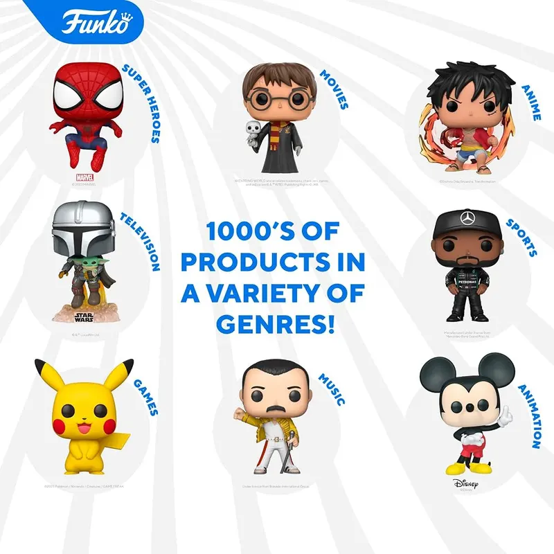 Funko POP! Marvel – product photo 6 of 8