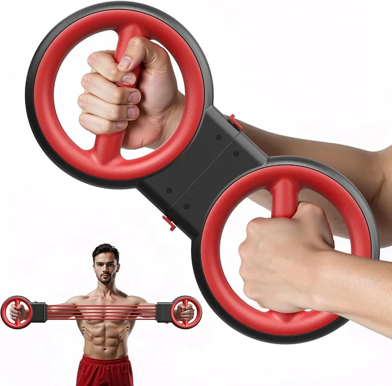Funray Rotator Burn Machine in Red-black