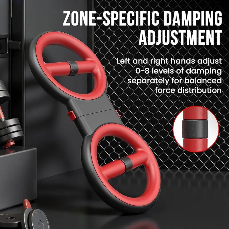 Funray Rotator Burn Machine – Three in one modular upper body design