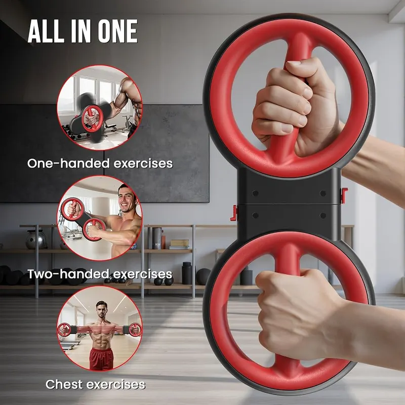 Funray Rotator Burn Machine – One handed centrifugal exercise capability