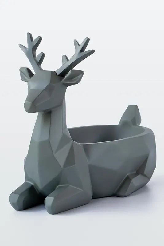 Fuzrea Christmas Decorations in Gray