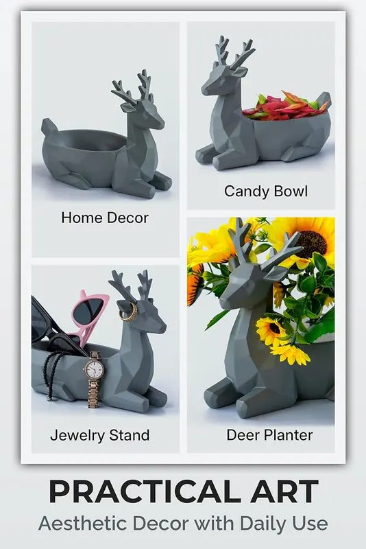 Fuzrea Christmas Decorations – Jewelry Organizer