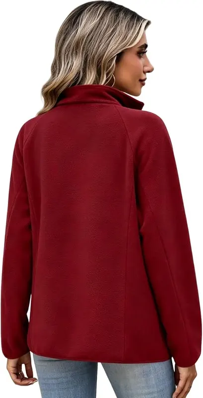 yakyamgi Fuzzy Jackets A009-red – product photo 4 of 6