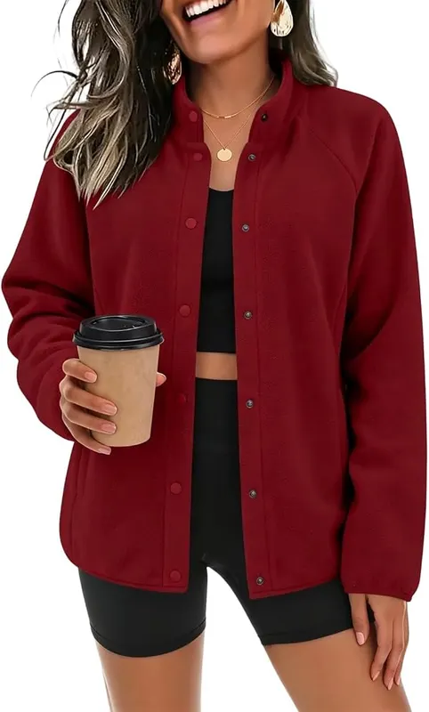 yakyamgi Fuzzy Jackets A009-red – product photo 6 of 6