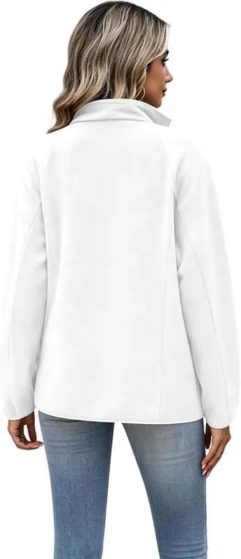 yakyamgi Fuzzy Jackets A011-white – product photo 4 of 6