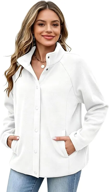 yakyamgi Fuzzy Jackets A011-white – product photo 6 of 6