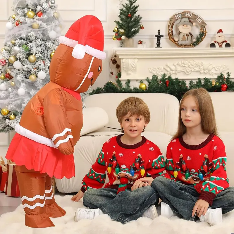 FWV Gingerbread Costume Kids – Sized specifically for children