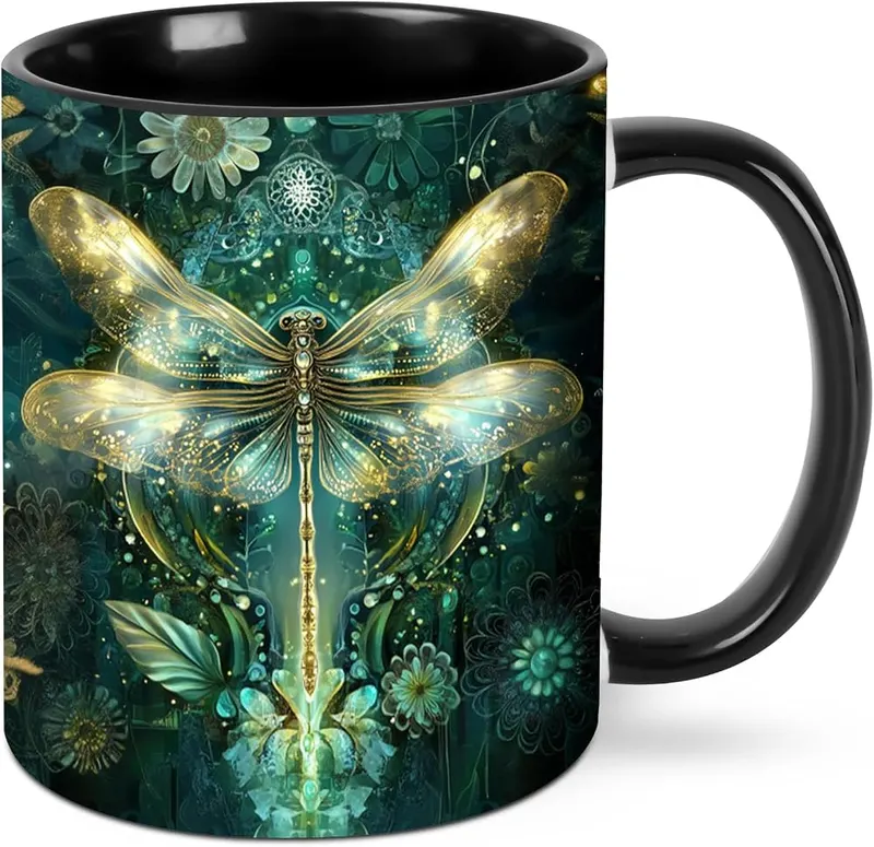 FyLybois Dragonfly Coffee Mug