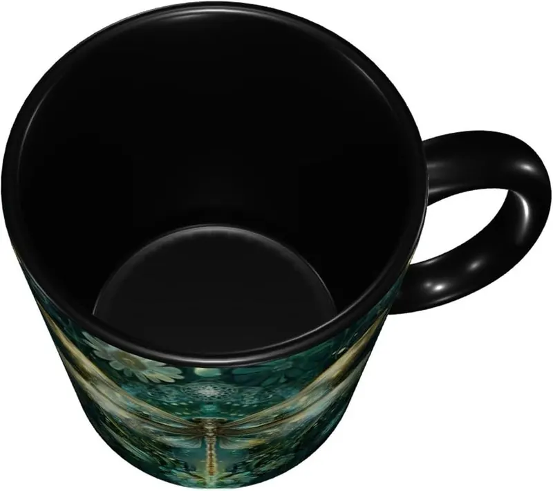 FyLybois Dragonfly Coffee Mug – Easy to Clean and Maintain