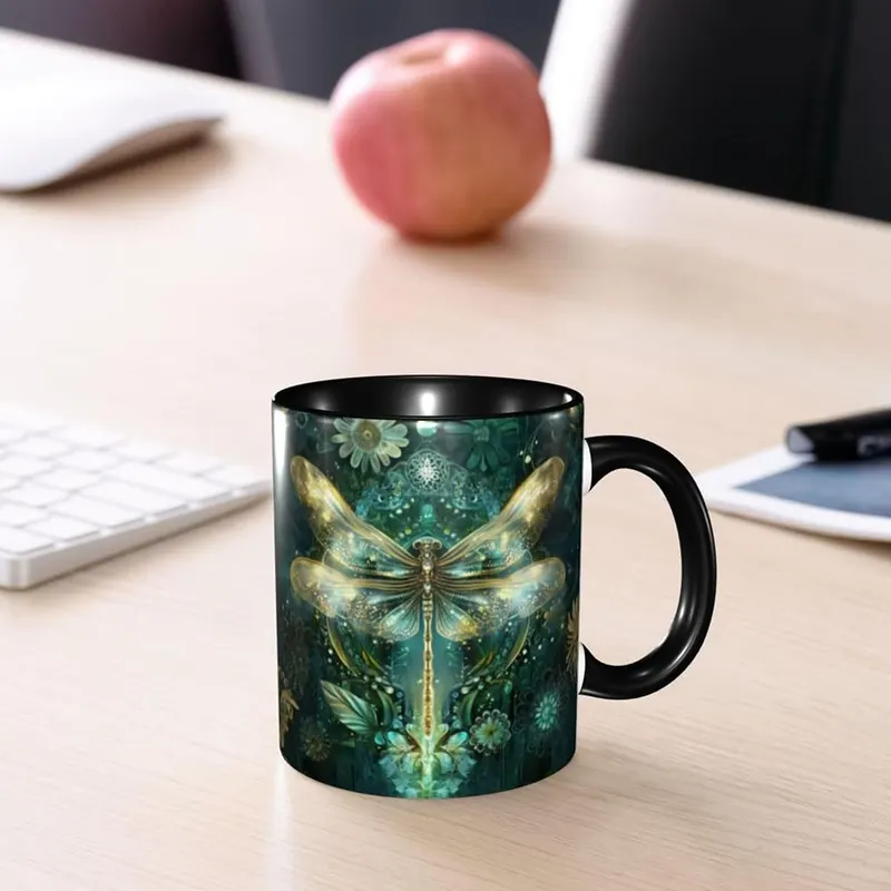 FyLybois Dragonfly Coffee Mug – product photo 7 of 7