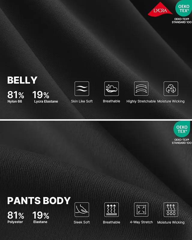 G4Free Maternity Pants Black – Two pockets for essentials