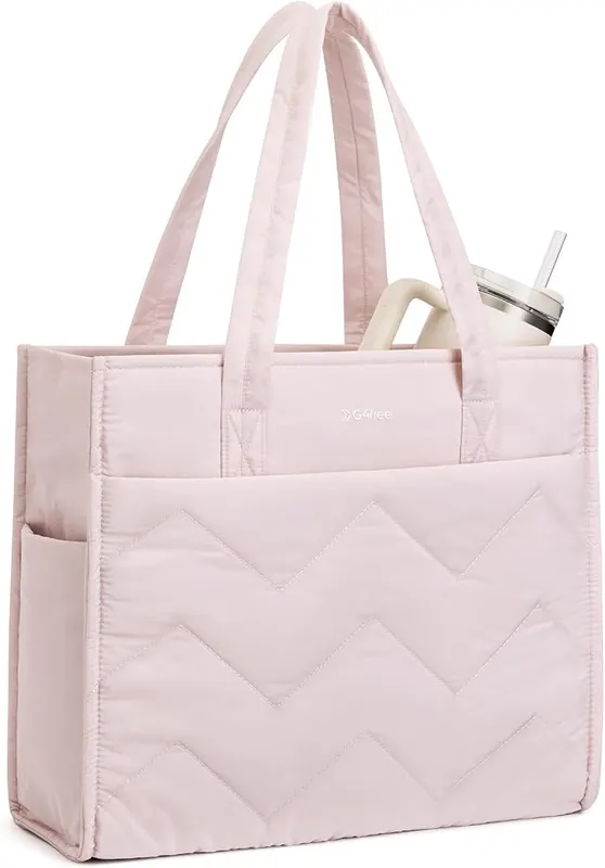 G4Free Tote Bag in Light Pink