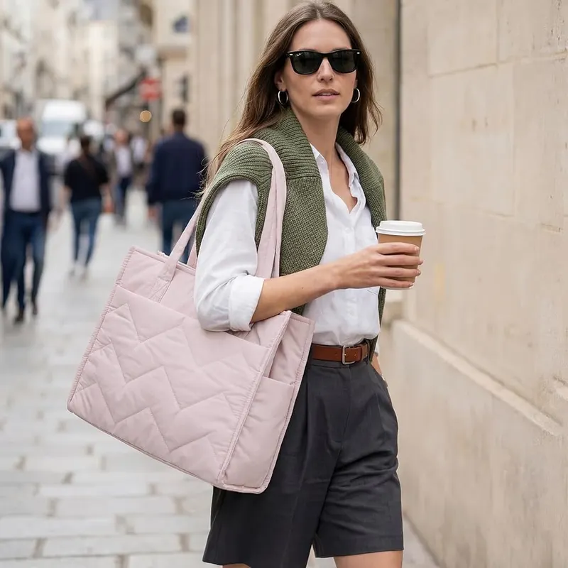 G4Free Tote Bag – Quilted nylon 20L tote