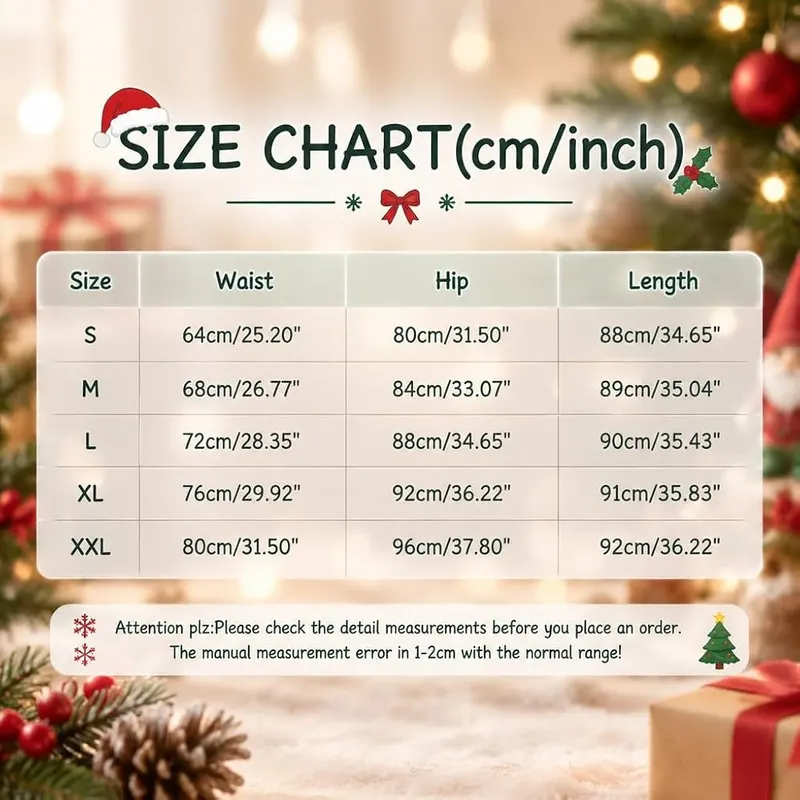 Gaexia Christmas Leggings A01 Beige – Christmas Leggings Occassions