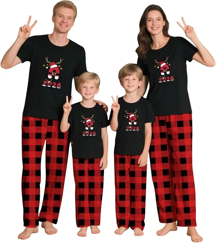 Gaexia Christmas Outfits Matching Sets Small in A